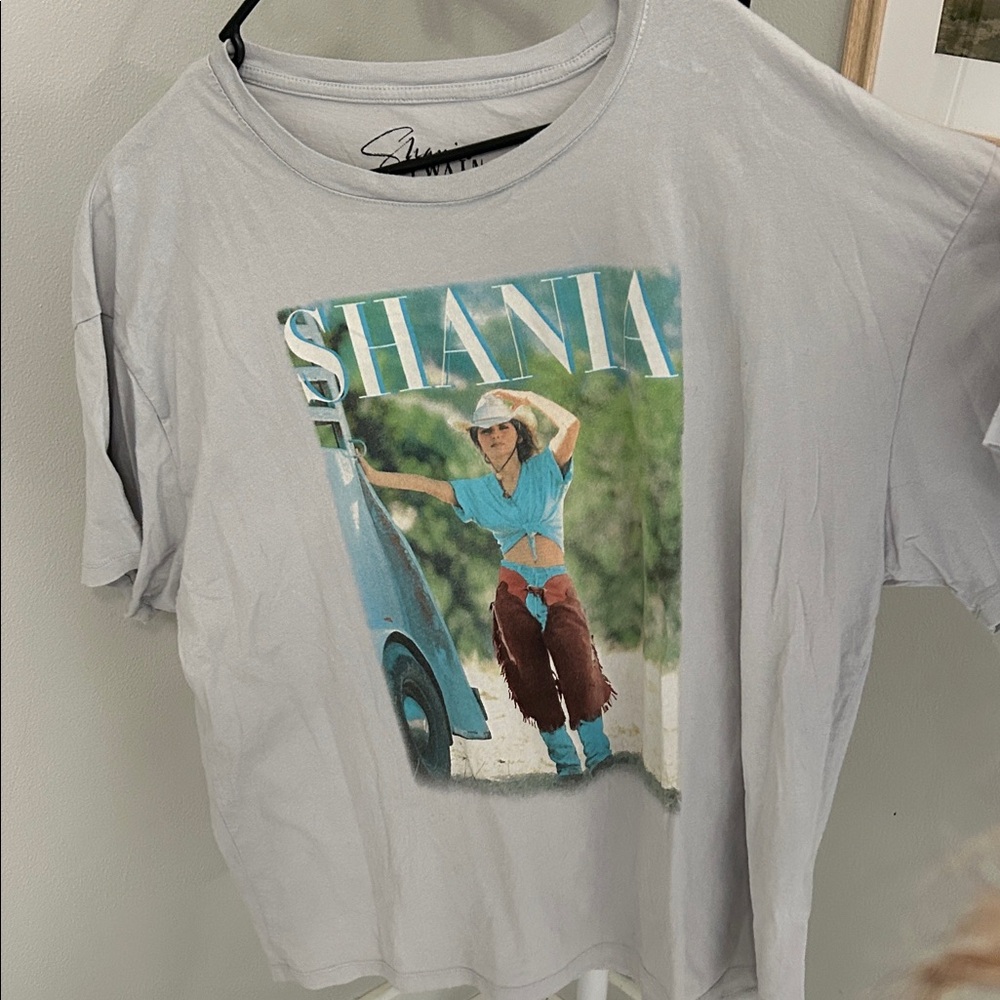 Shania Twain Graphic Tee